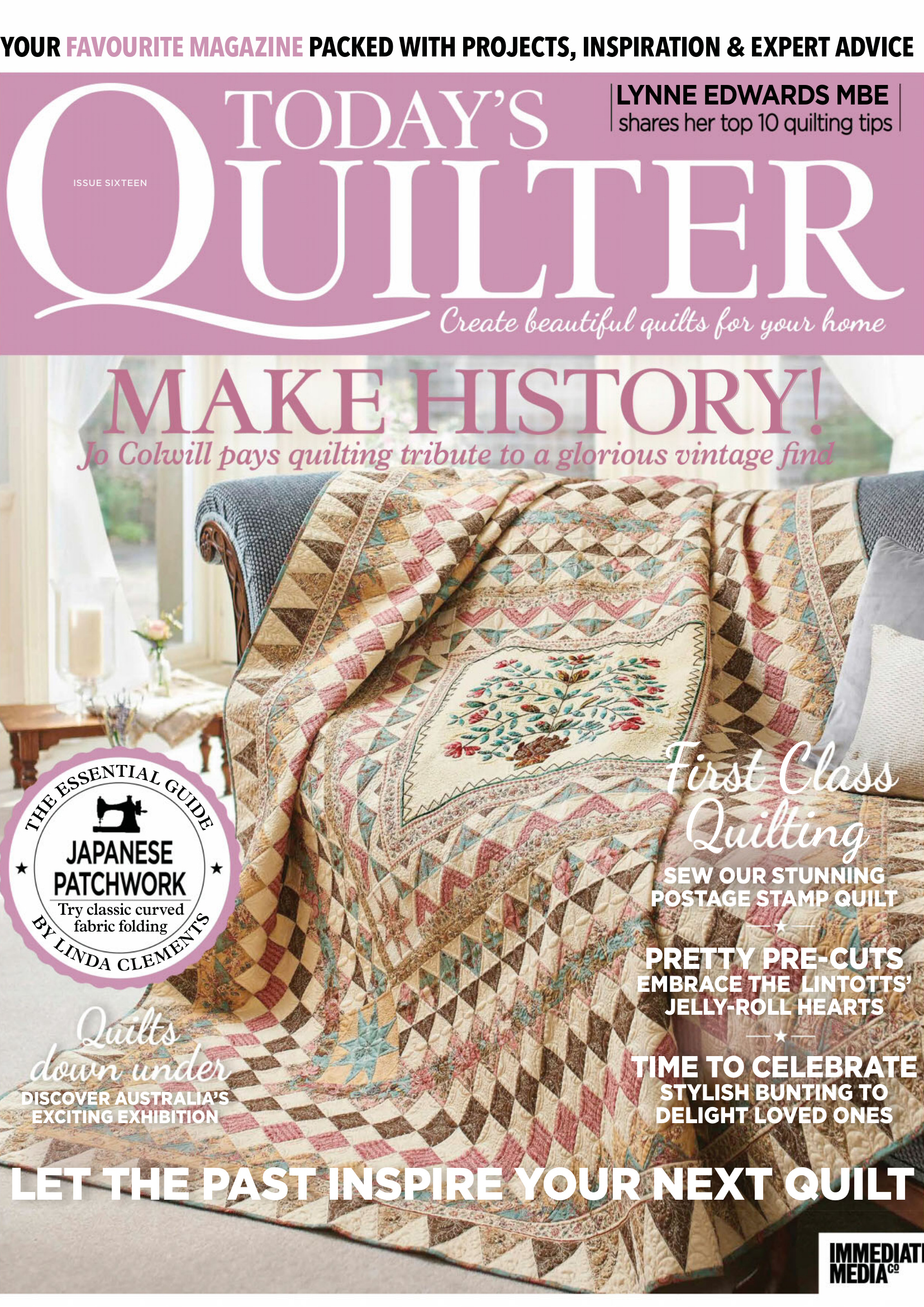 Today's Quilter - Issue 16 2016